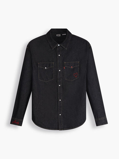 Levi's® Men's Western Denim Overshirt