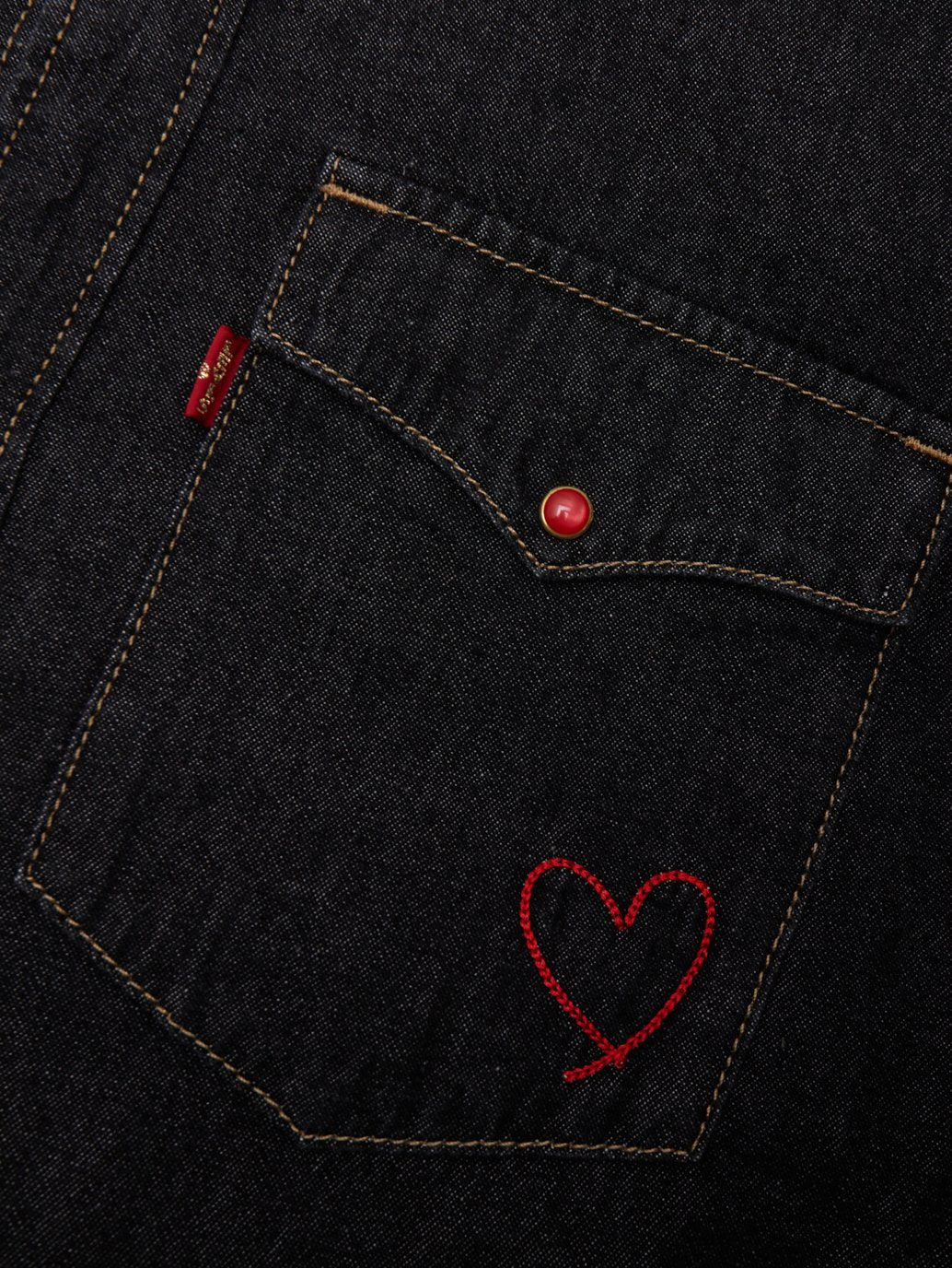 Levi's® Men's Western Denim Overshirt