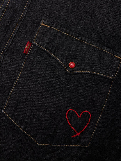 Levi's® Men's Western Denim Overshirt