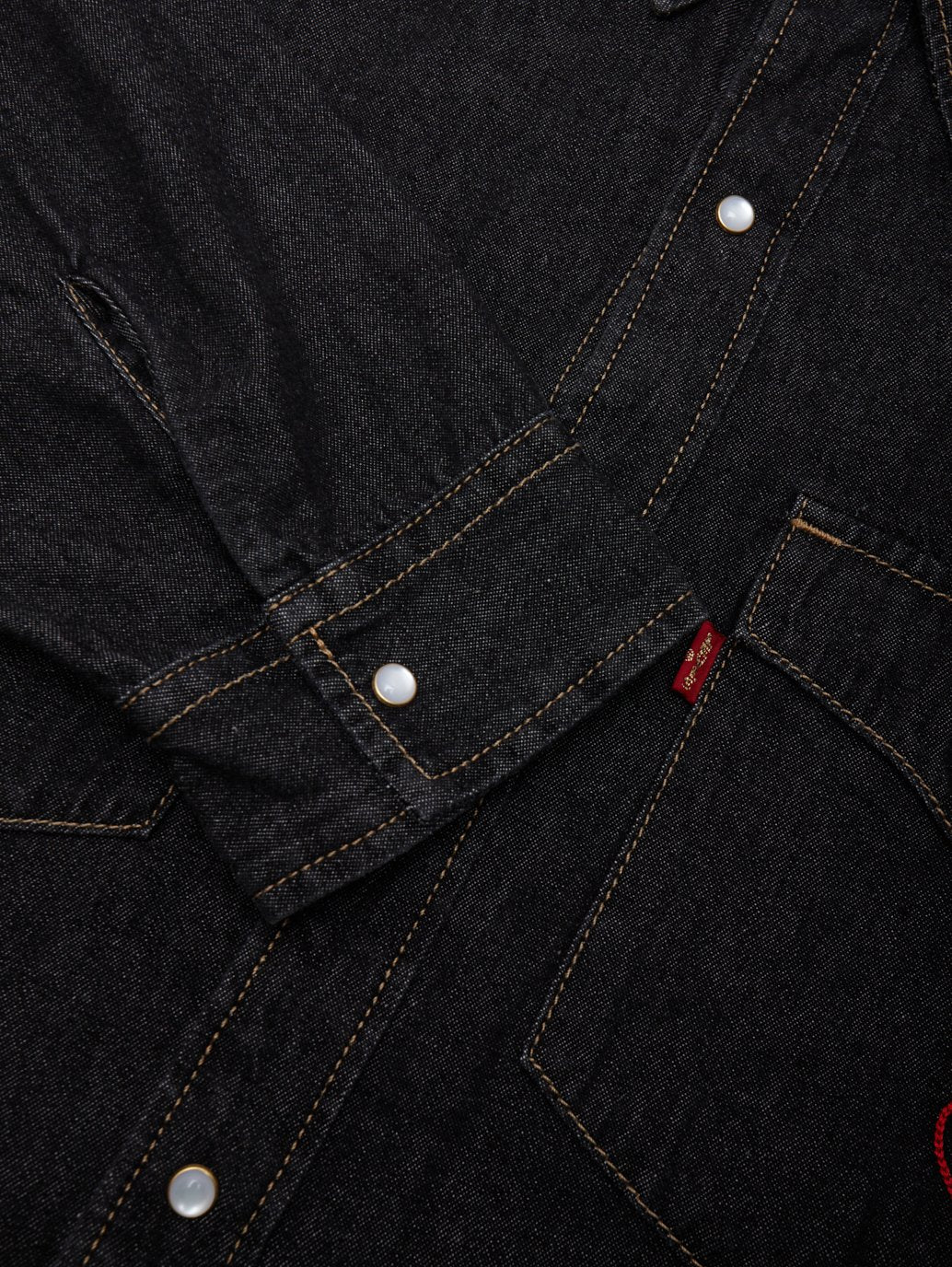 Levi's® Men's Western Denim Overshirt