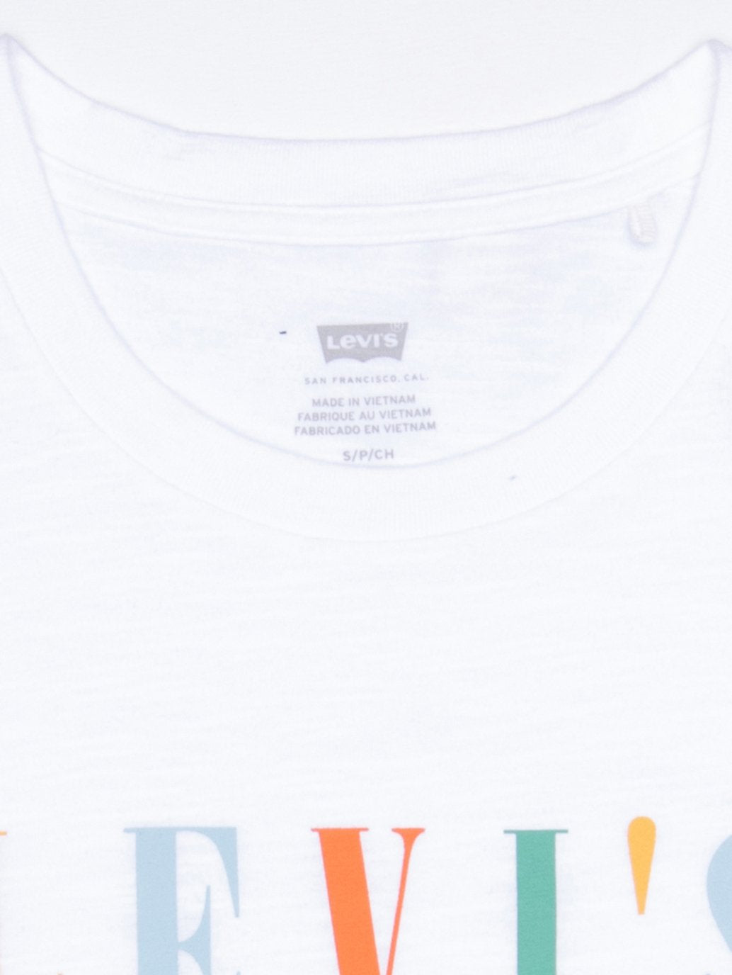 Levi's® 完美圖案 T 卹
