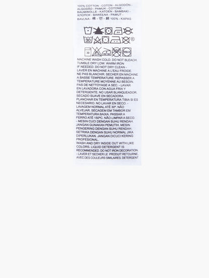完美標誌 T 卹