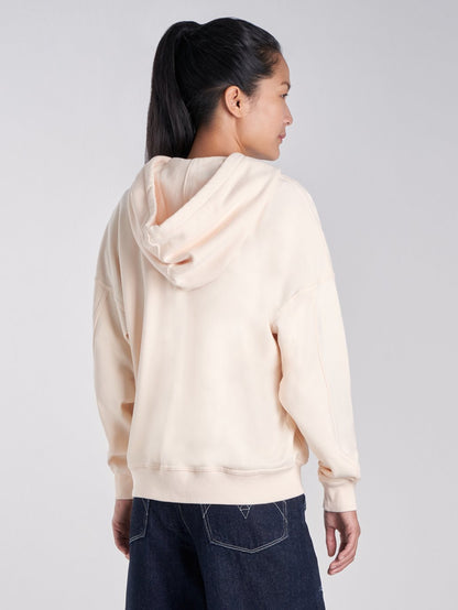 Levi's® 紅色女式圖案連帽衫
