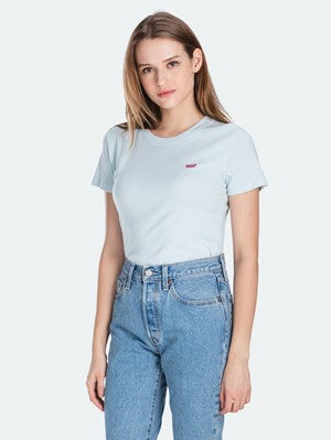 Levi's® 羅紋嬰兒 T 卹