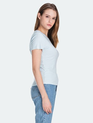 Levi's® 羅紋嬰兒 T 卹