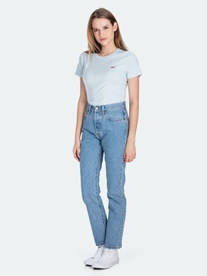 Levi's® 羅紋嬰兒 T 卹