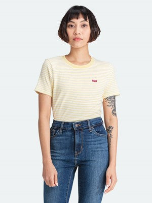 Levi's® 羅紋嬰兒 T 卹