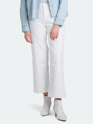 Levi's® Ribcage 寬腿九分褲