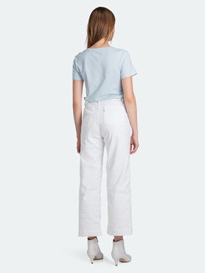 Levi's® Ribcage 寬腿九分褲