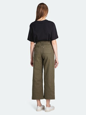 Levi's® Ribcage 寬腿九分褲