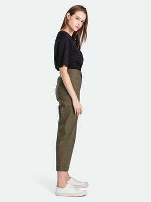 Levi's® Ribcage 寬腿九分褲