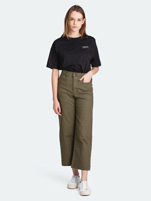 Levi's® Ribcage 寬腿九分褲