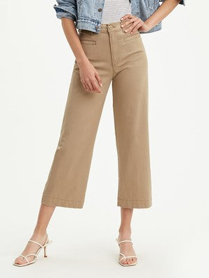 Levi's® Ribcage 寬腿九分褲
