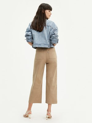 Levi's® Ribcage 寬腿九分褲