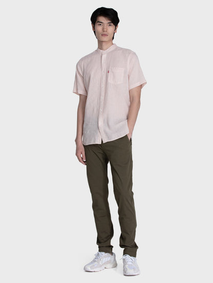 Levi's® SS Mandarin Collar Shirt