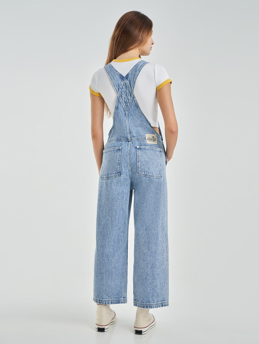 Levi's® SilverTab™ Women's Cropped Overalls