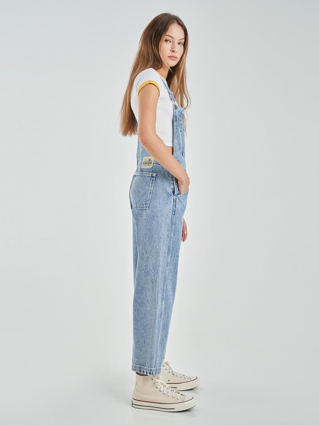 Levi's® SilverTab™ Women's Cropped Overalls