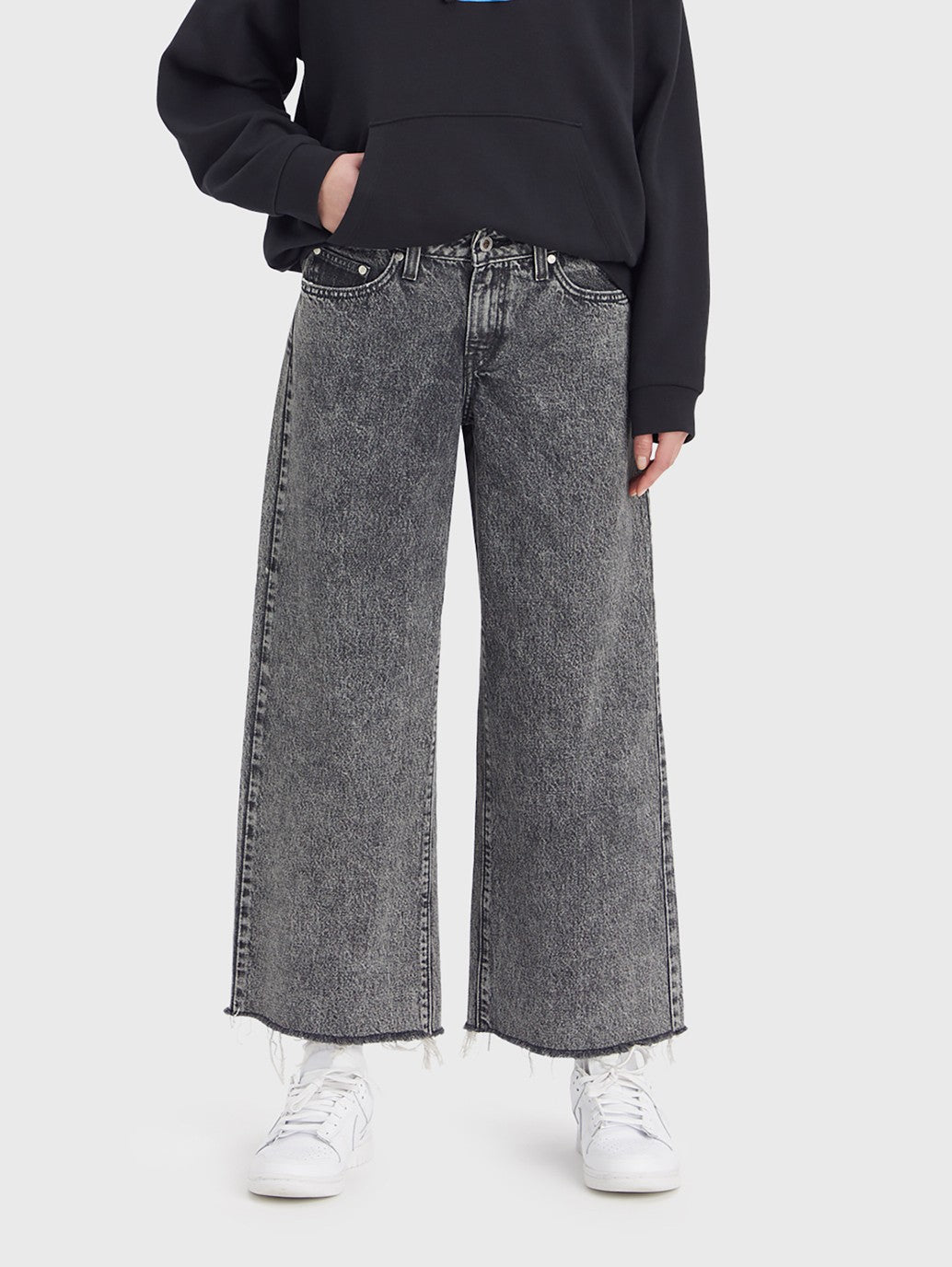 Levi's® SilverTab™ 女用低腰九分牛仔褲