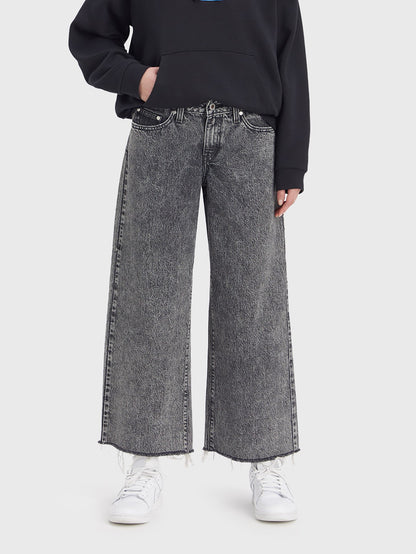 Levi's® SilverTab™ 女用低腰九分牛仔褲