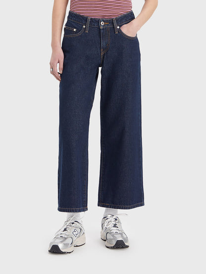 Levi's® SilverTab™ 女用低腰九分牛仔褲