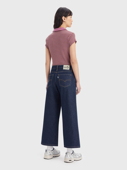 Levi's® SilverTab™ 女用低腰九分牛仔褲
