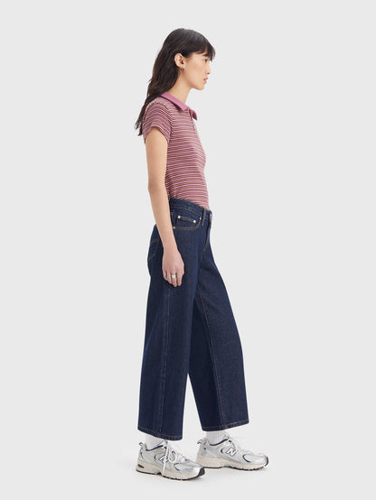 Levi's® SilverTab™ 女用低腰九分牛仔褲
