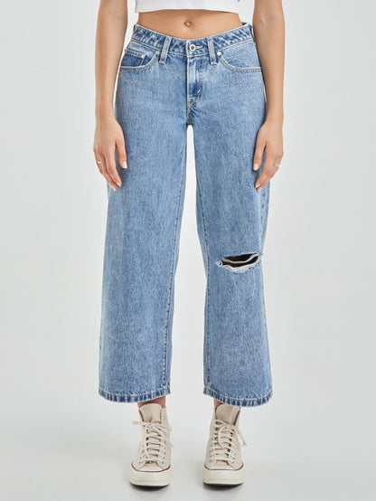 Levi's® SilverTab™ 女用低腰九分牛仔褲