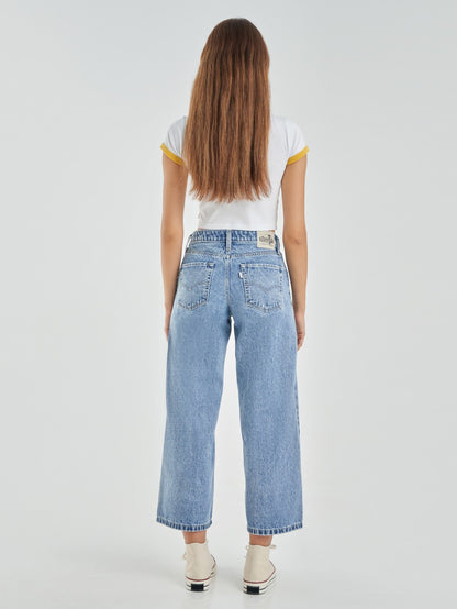 Levi's® SilverTab™ 女用低腰九分牛仔褲