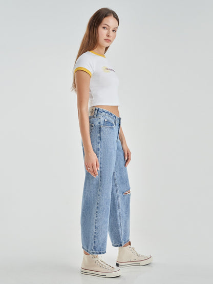 Levi's® SilverTab™ 女用低腰九分牛仔褲