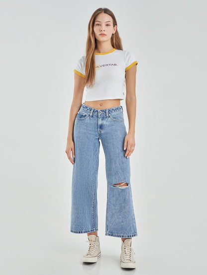 Levi's® SilverTab™ 女用低腰九分牛仔褲