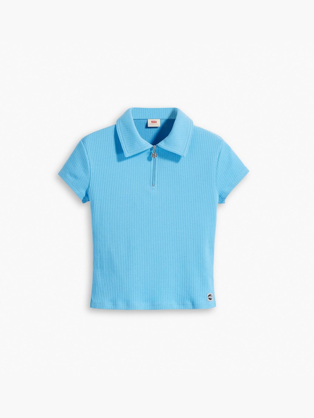 Levi's® SilverTab™ 女用右側羅紋 T 卹
