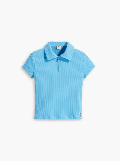 Levi's® SilverTab™ 女用右側羅紋 T 卹