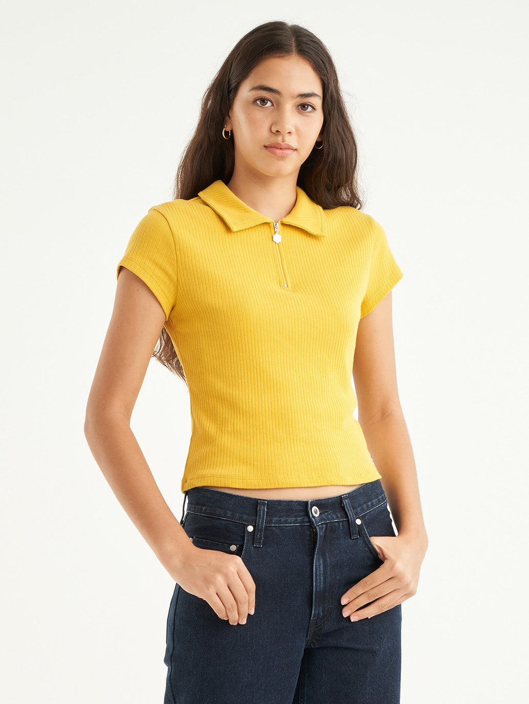 Levi's® SilverTab™ Women's Right On Ribbed T-Shirt