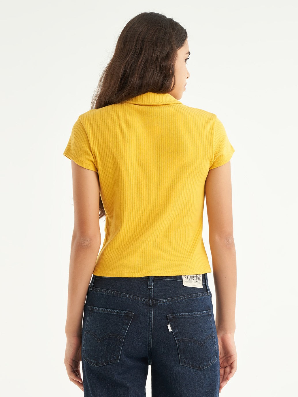 Levi's® SilverTab™ Women's Right On Ribbed T-Shirt