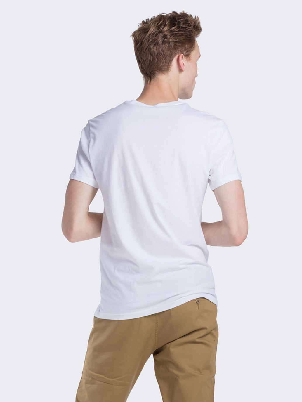 Slim Fit Crewneck Tee (2-Pack)