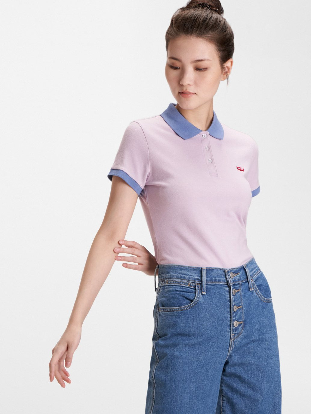 修身 Polo 衫