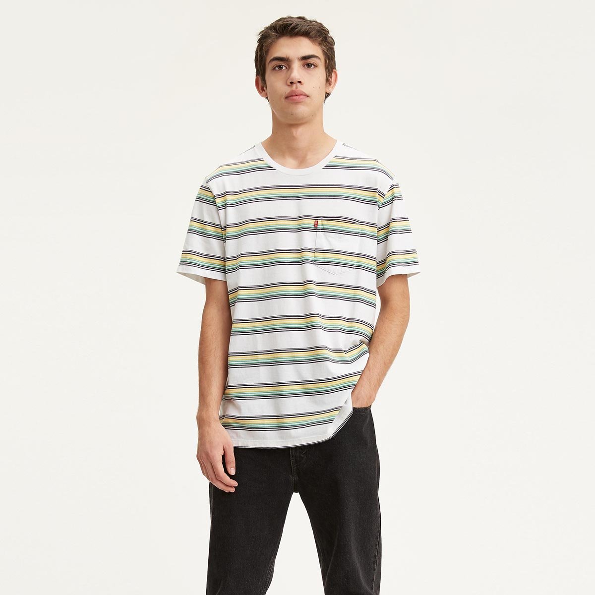 Levi's® SS 內建日落口袋
