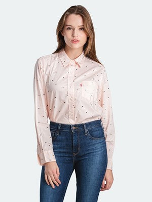 Levi's® 終極男友風襯衫