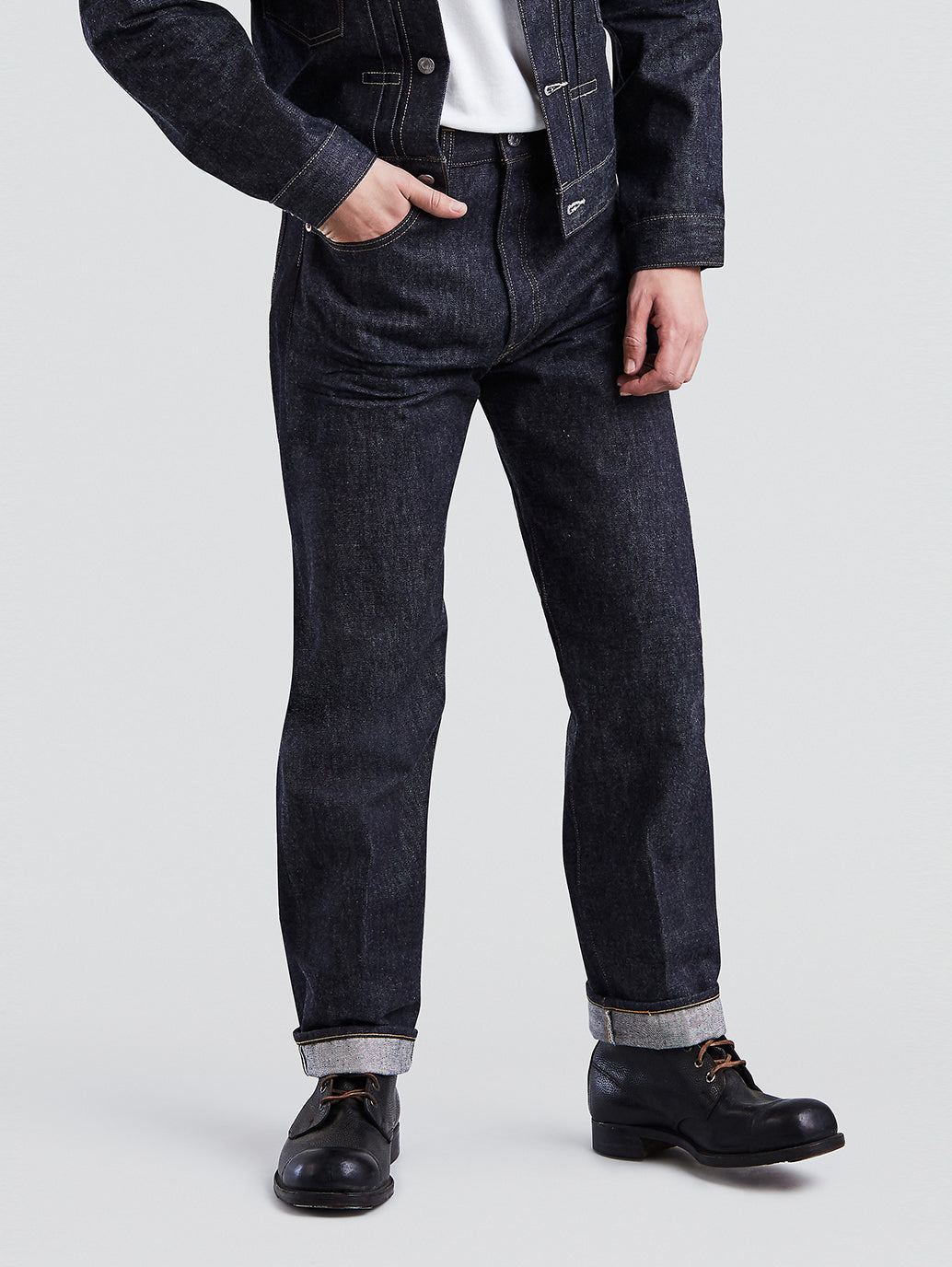Levi's® Vintage Clothing Men's 1955 501® Jeans