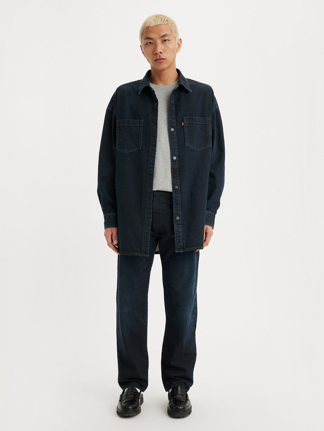 Levi's® WellThread® 男款 551™ Z 直筒牛仔褲