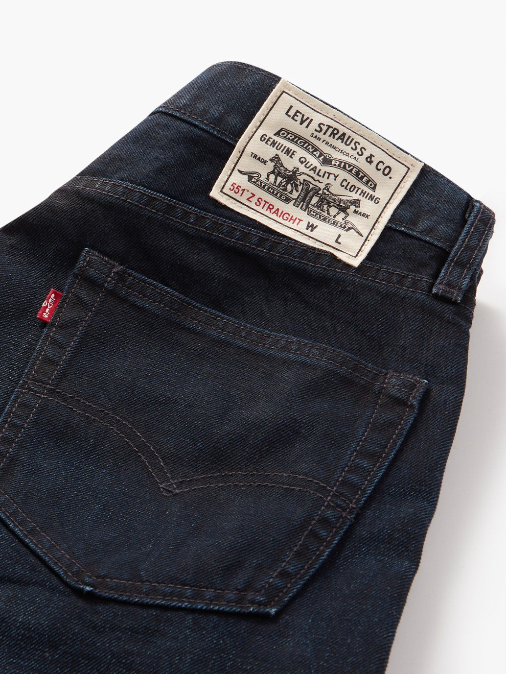 Levi's® WellThread® 男款 551™ Z 直筒牛仔褲