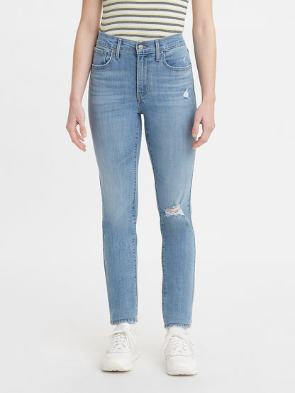 Levi's® 女式 724 高腰直筒牛仔褲