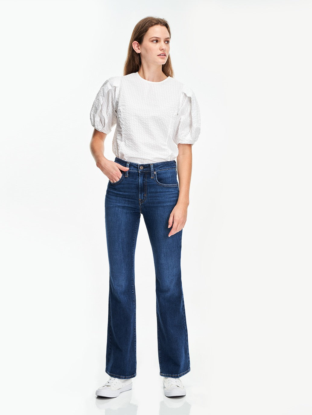 Levi's® Women's 726 High-Rise Flare Jeans