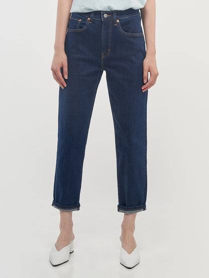 Levi's® 女款高腰男友風牛仔褲