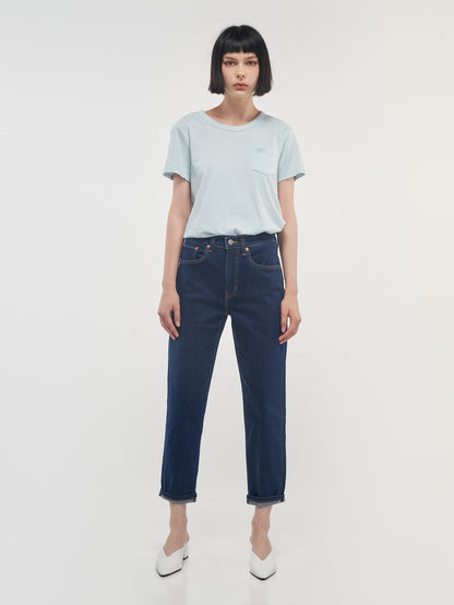 Levi's® 女款高腰男友風牛仔褲