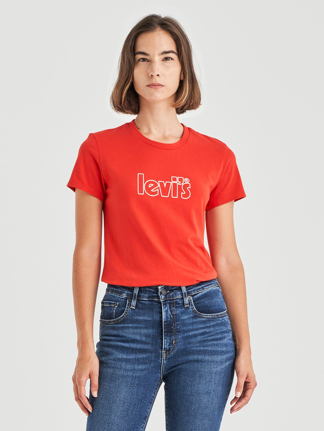 Levi's® 女款完美 T 卹