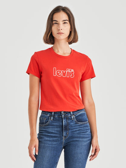 Levi's® 女款完美 T 卹
