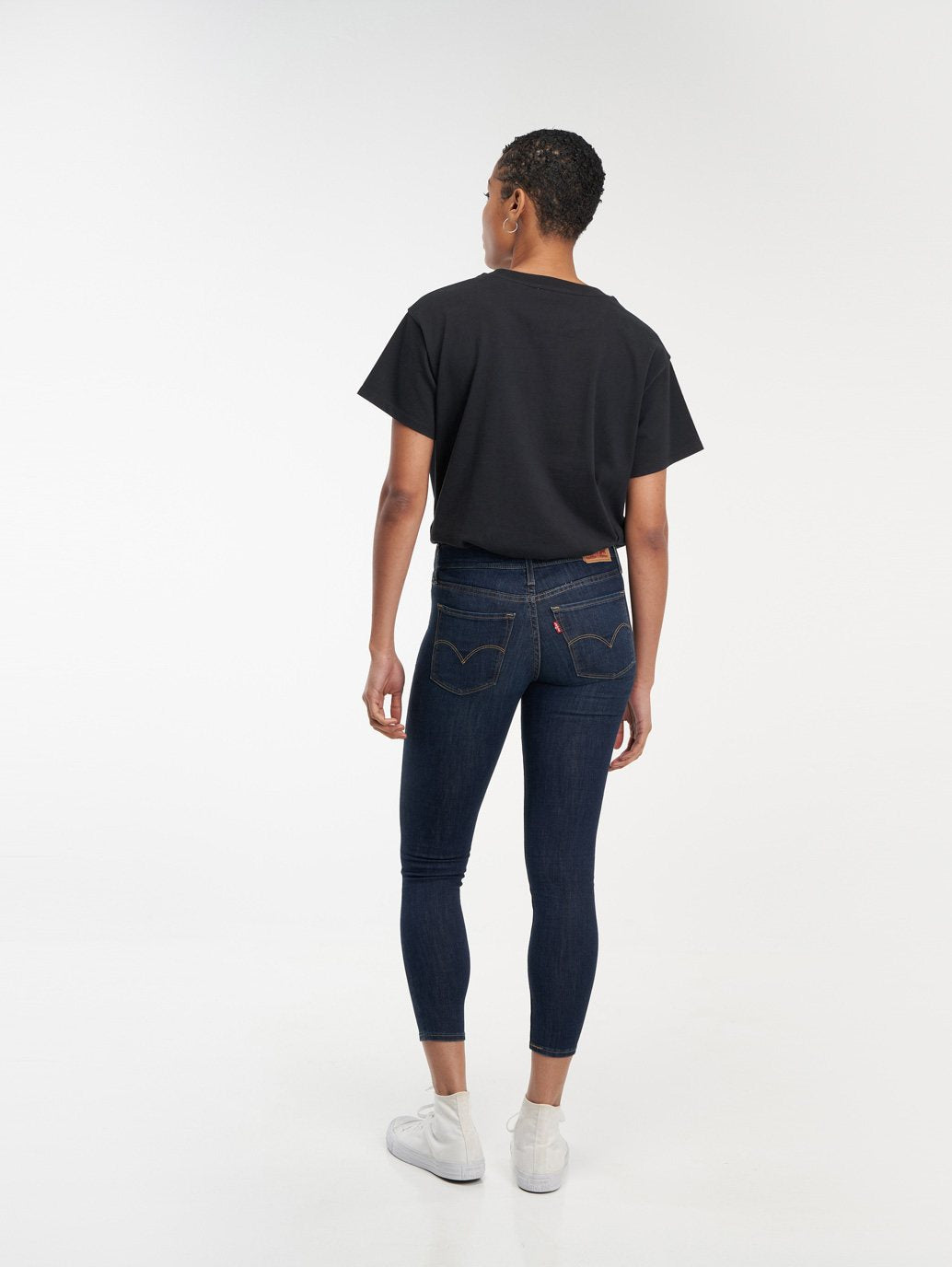 Levi's® 女式 311 塑形緊身九分牛仔褲