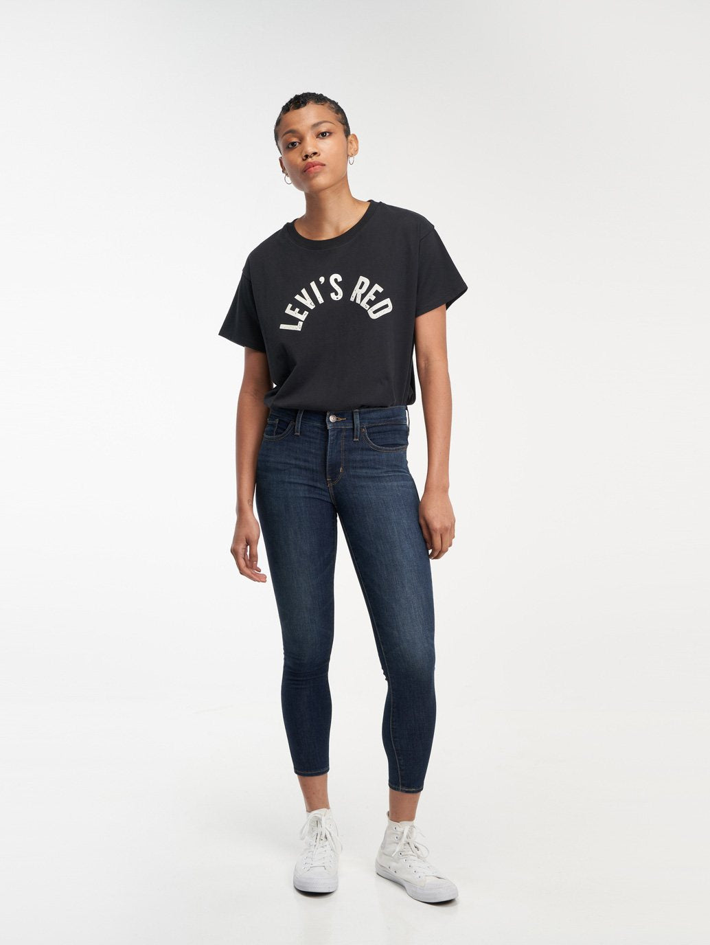 Levi's® 女式 311 塑形緊身九分牛仔褲