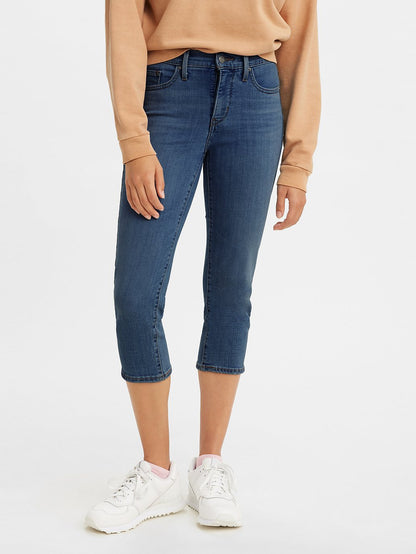 Levi's® 女士 311 塑形緊身七分褲